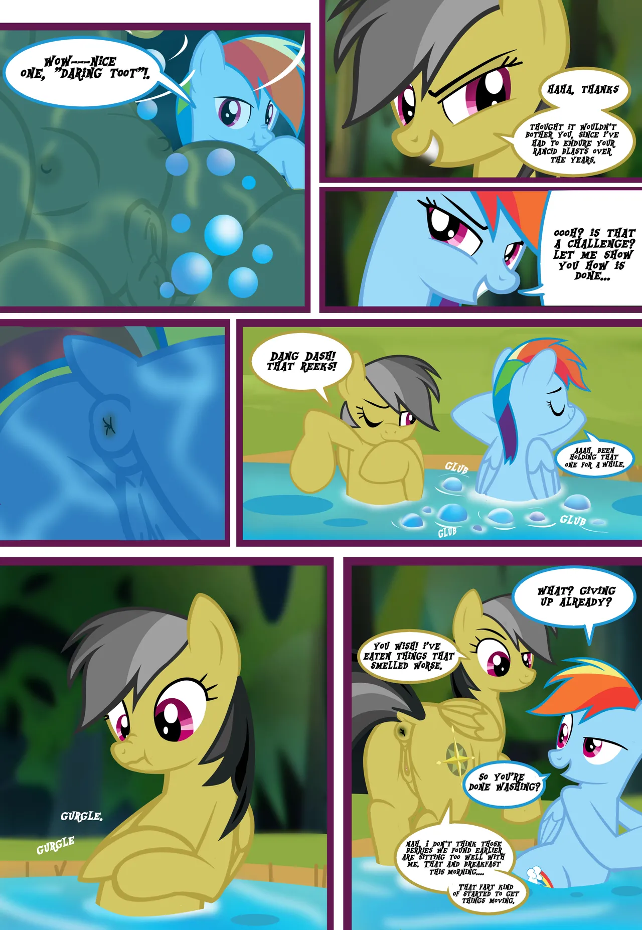 The Chocolate Pack 5: Buddy Dumps page 6 full