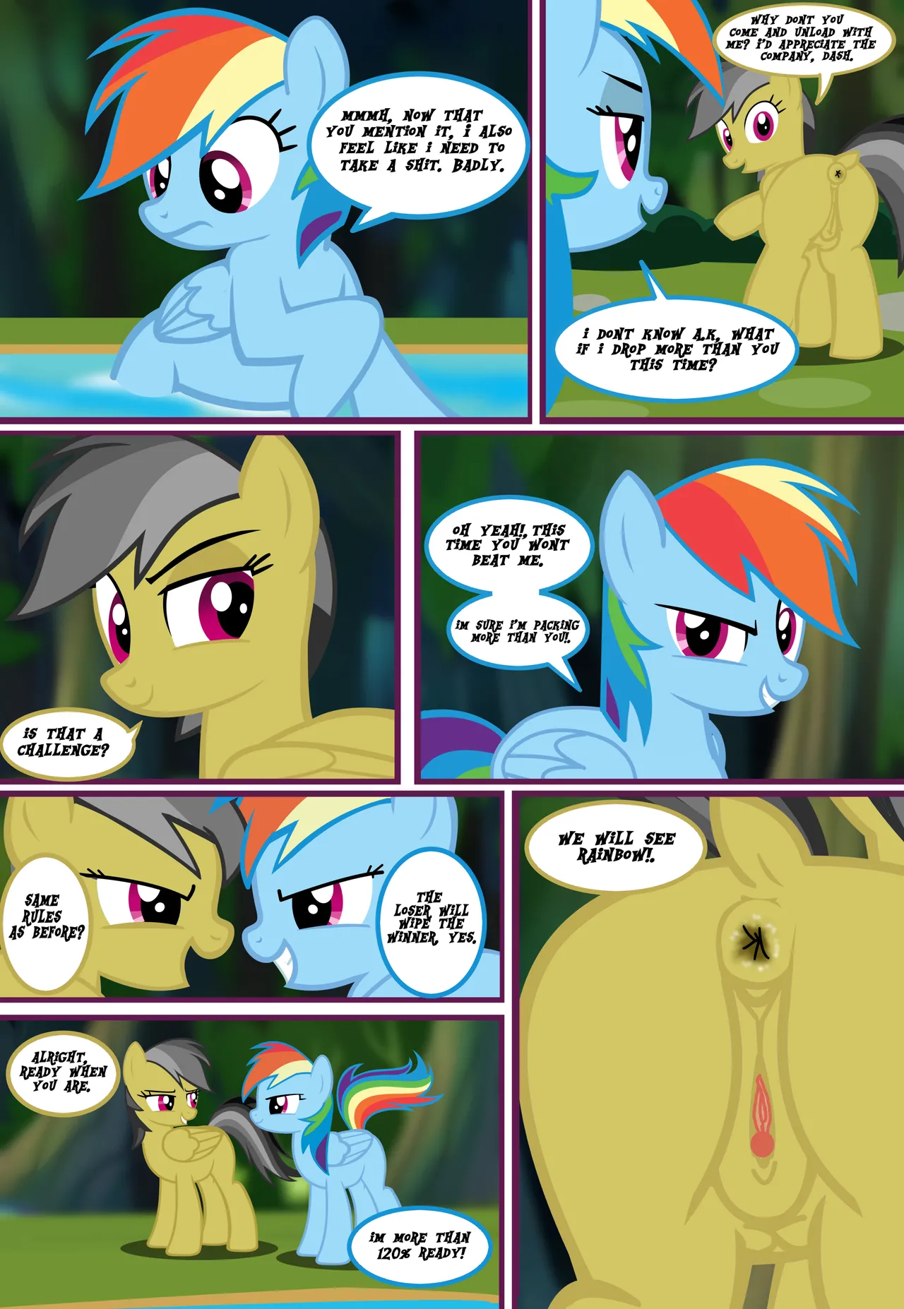 The Chocolate Pack 5: Buddy Dumps page 7 full