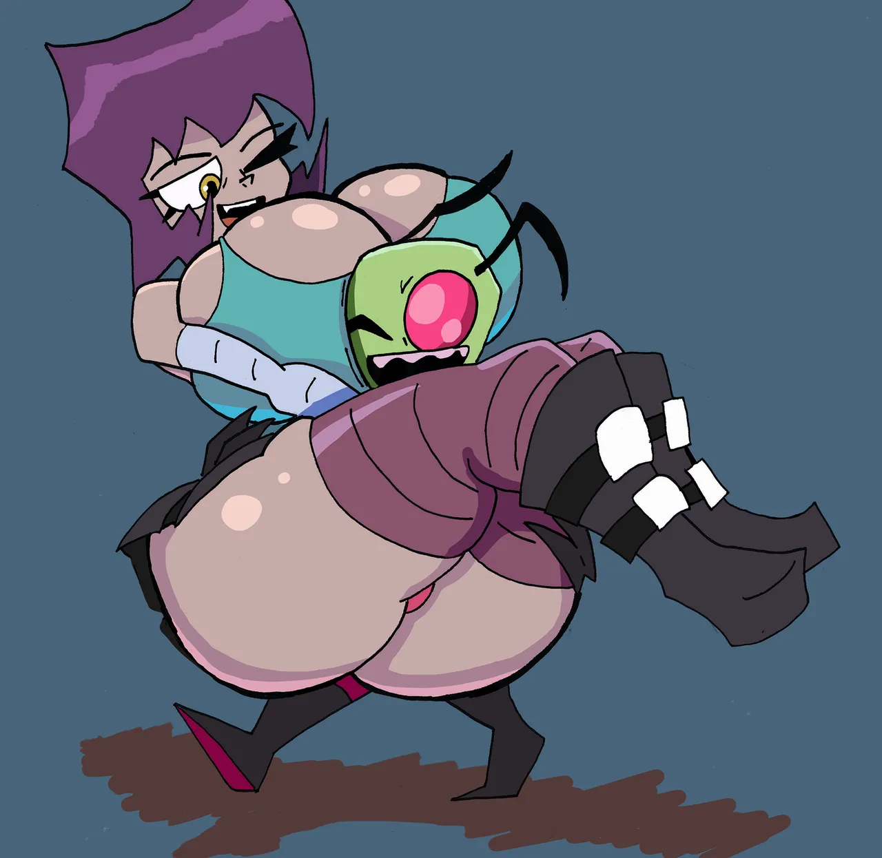 Gaz and Zim page 12 full