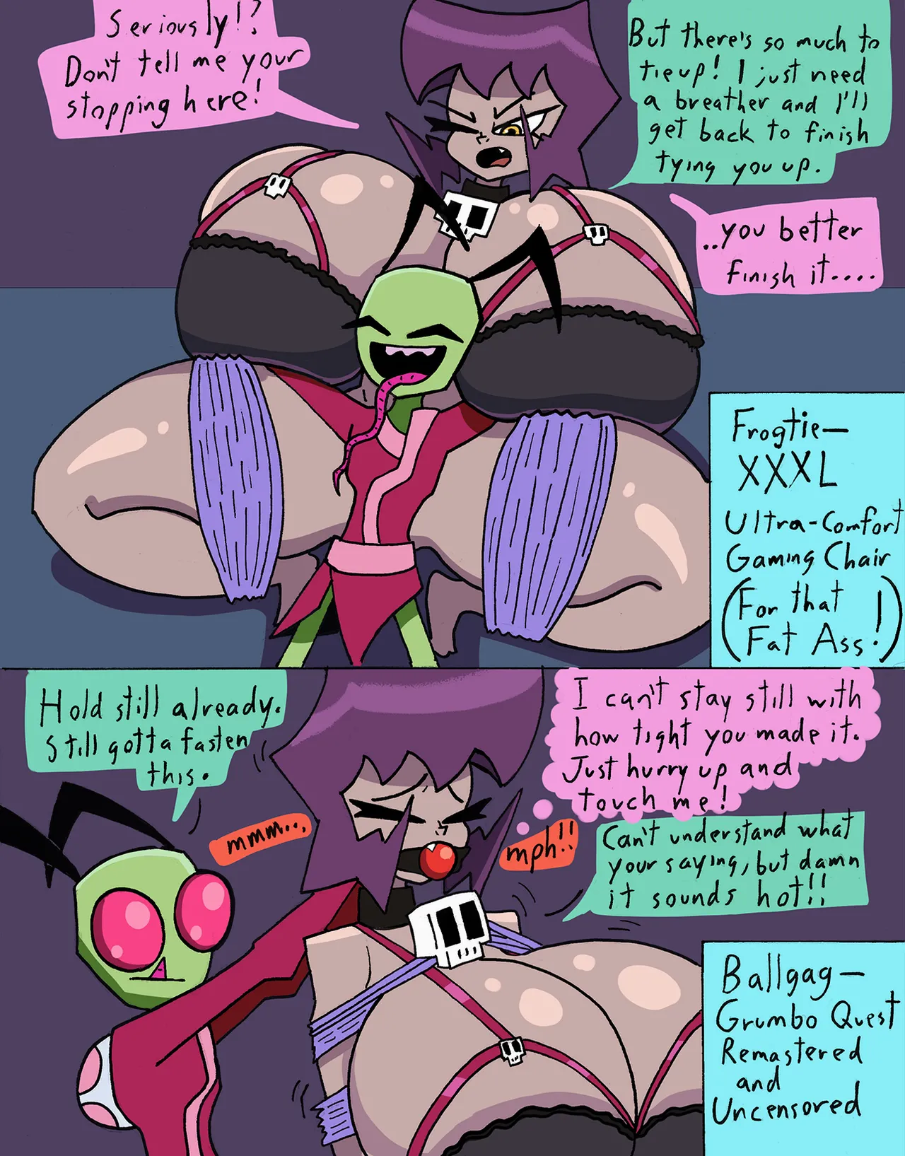 Gaz and Zim page 4 full