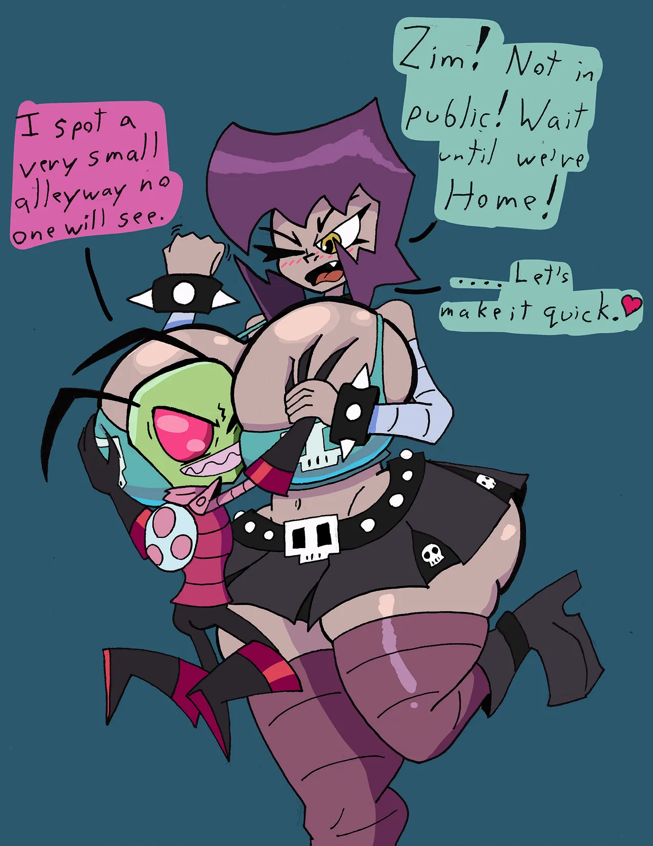 Gaz and Zim page 8 full