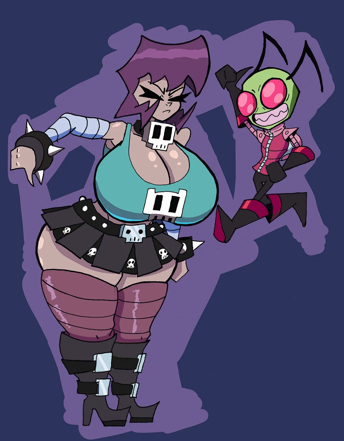 Gaz and Zim page 9 full