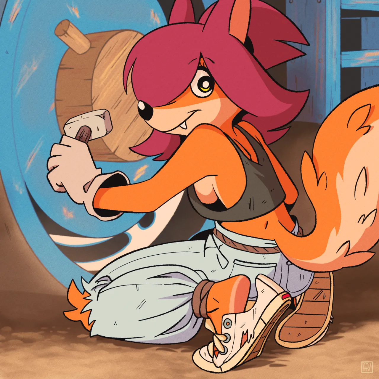 Ladies of the Beast World 2024 Feminine Calendar and Pinups page 12 full