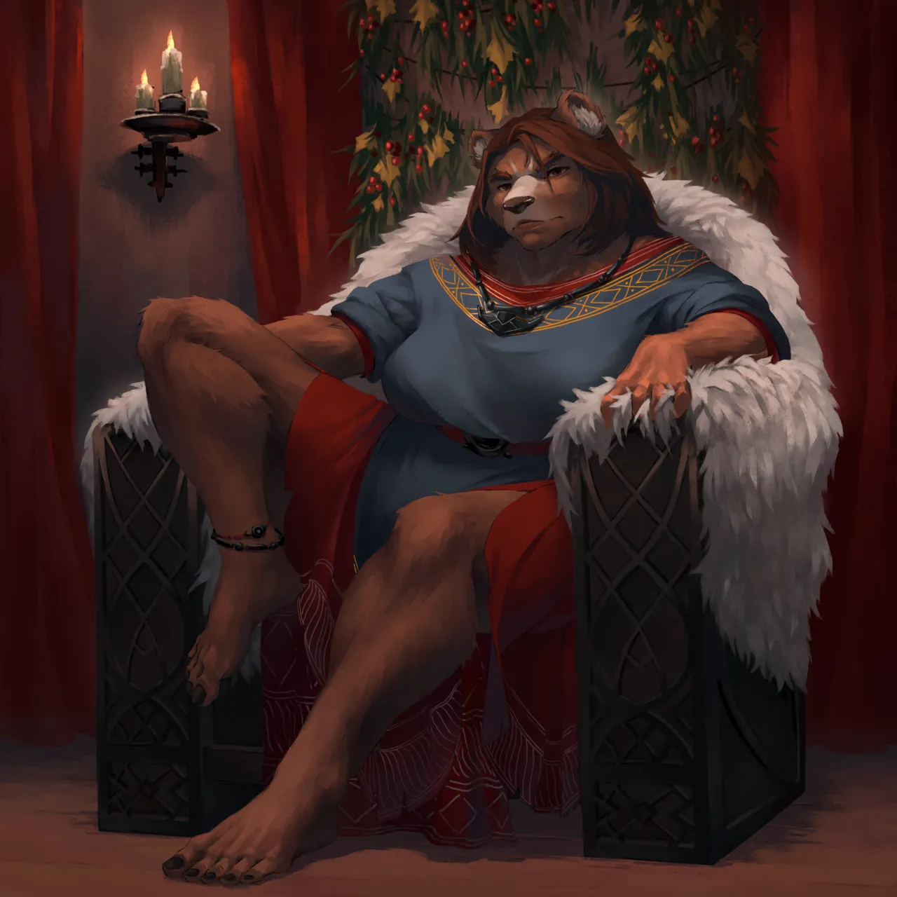 Ladies of the Beast World 2024 Feminine Calendar and Pinups page 2 full