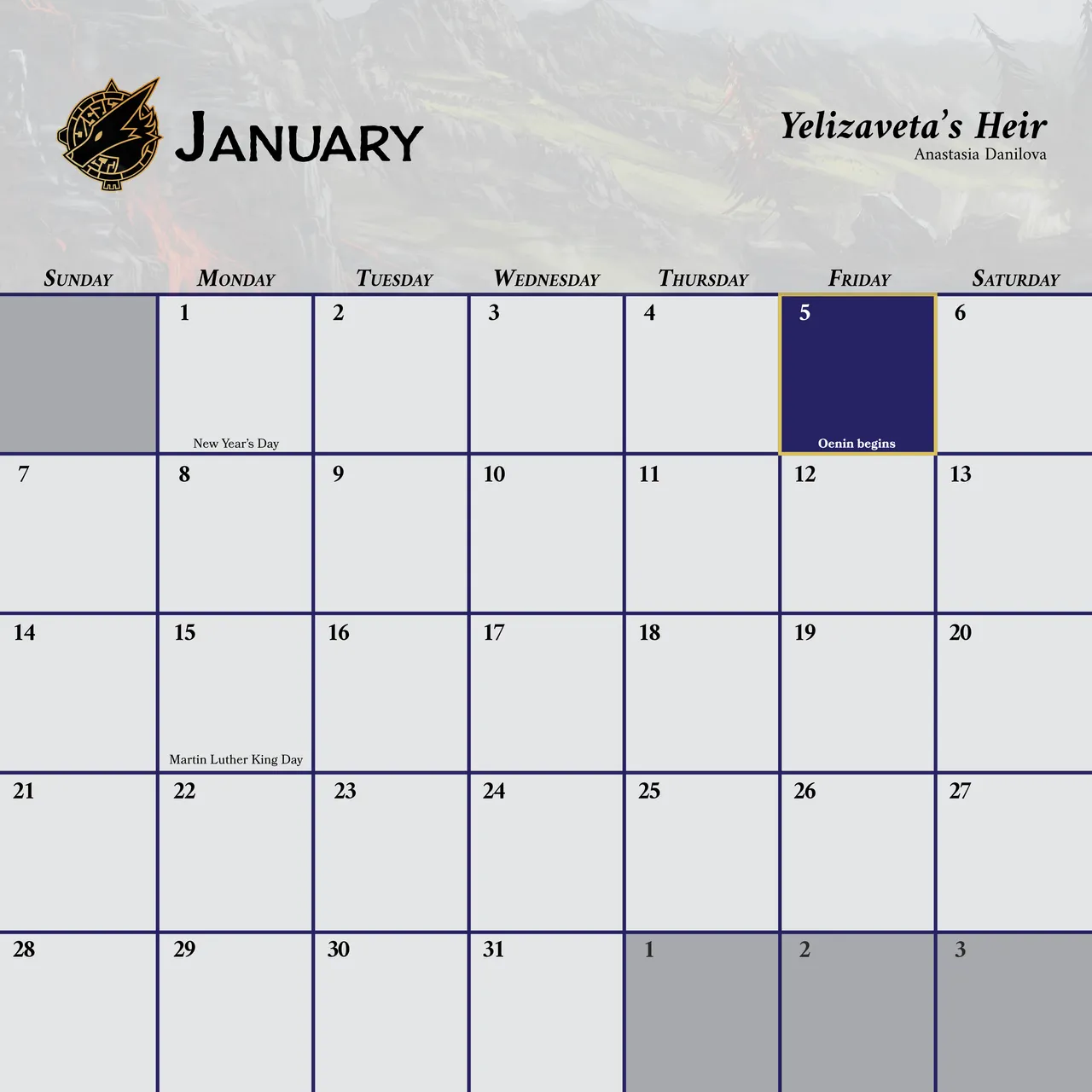 Ladies of the Beast World 2024 Feminine Calendar and Pinups page 4 full