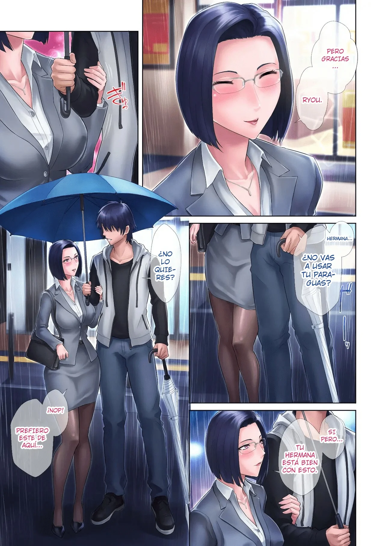 Shojo Ane | Mi Hermana Virgen page 11 full