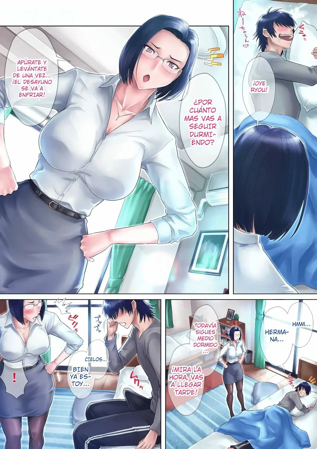 Shojo Ane | Mi Hermana Virgen page 3 full