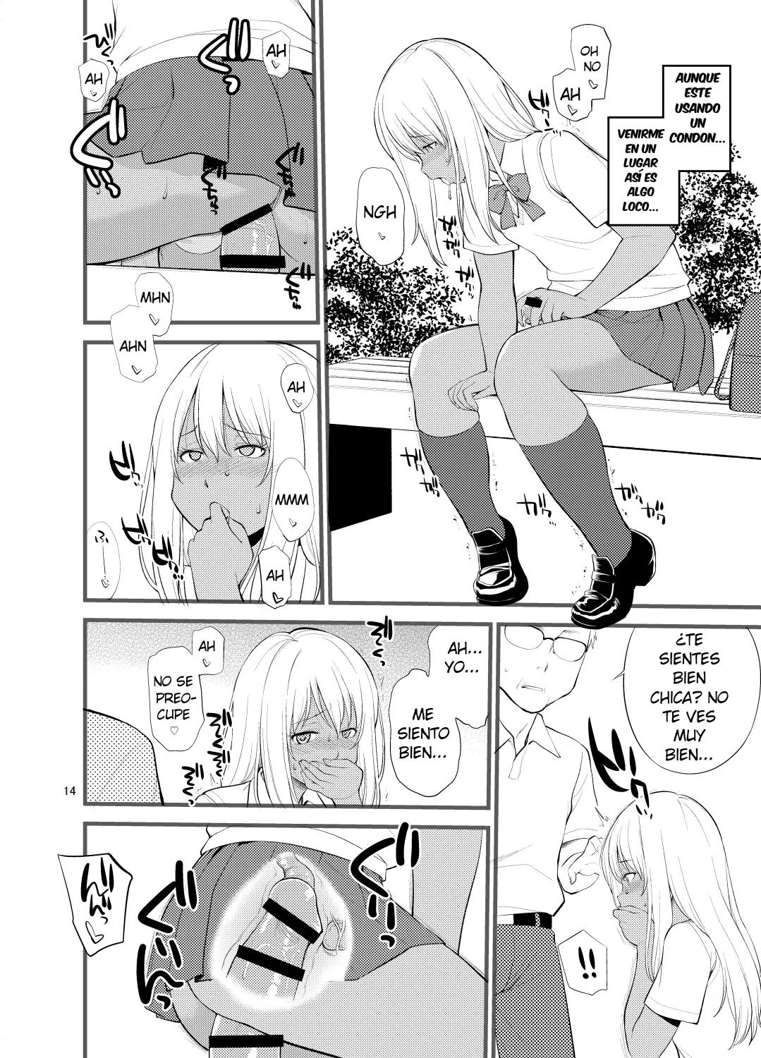 Gyaru Josou XTuber page 12 full