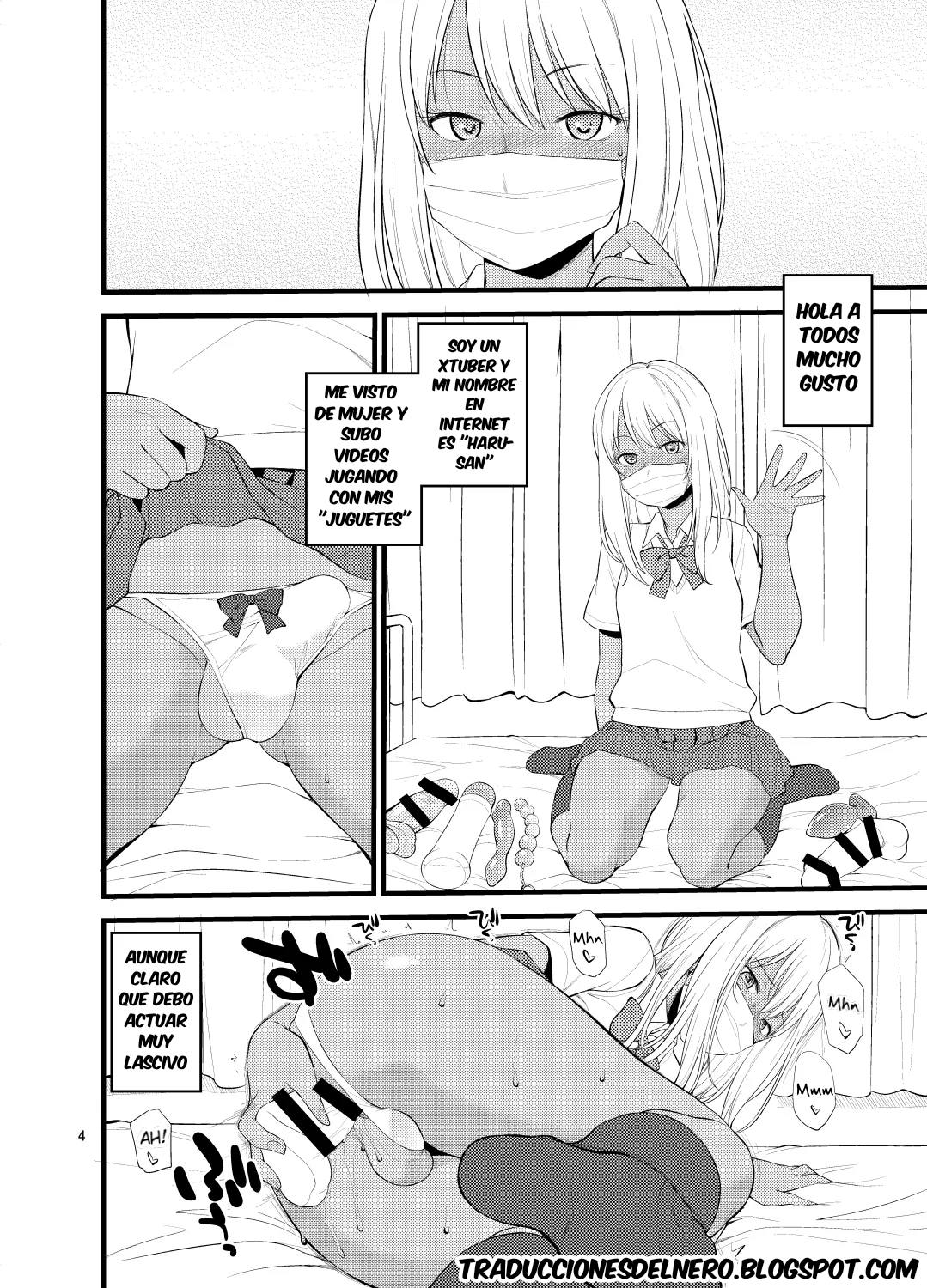 Gyaru Josou XTuber page 2 full