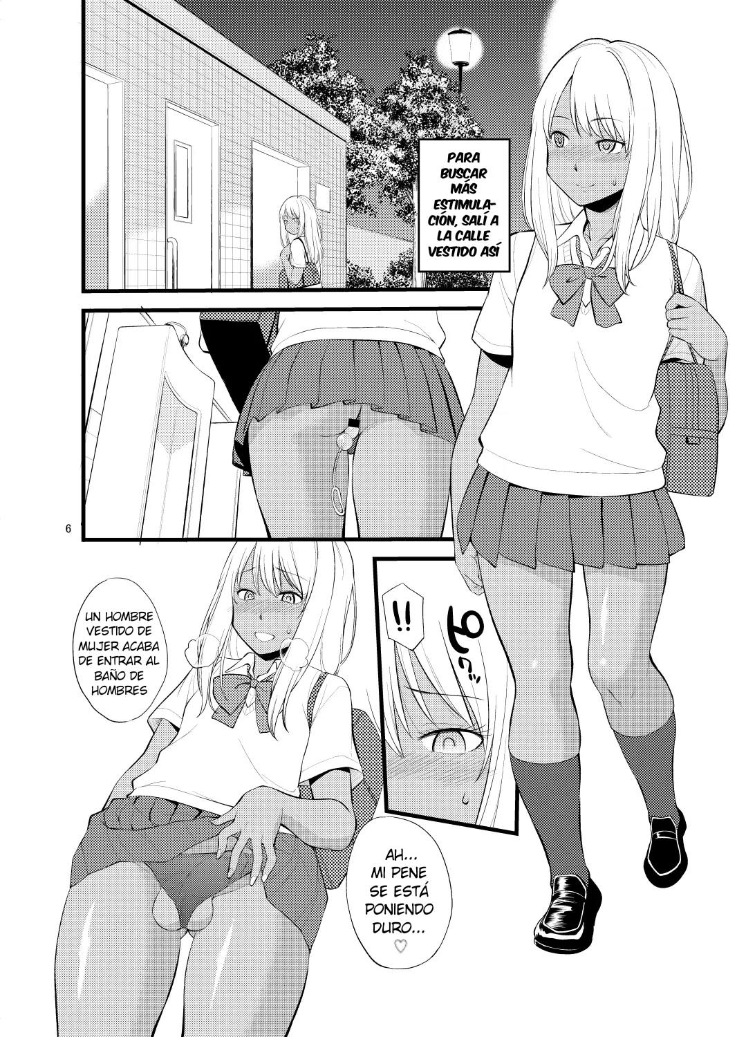 Gyaru Josou XTuber page 4 full