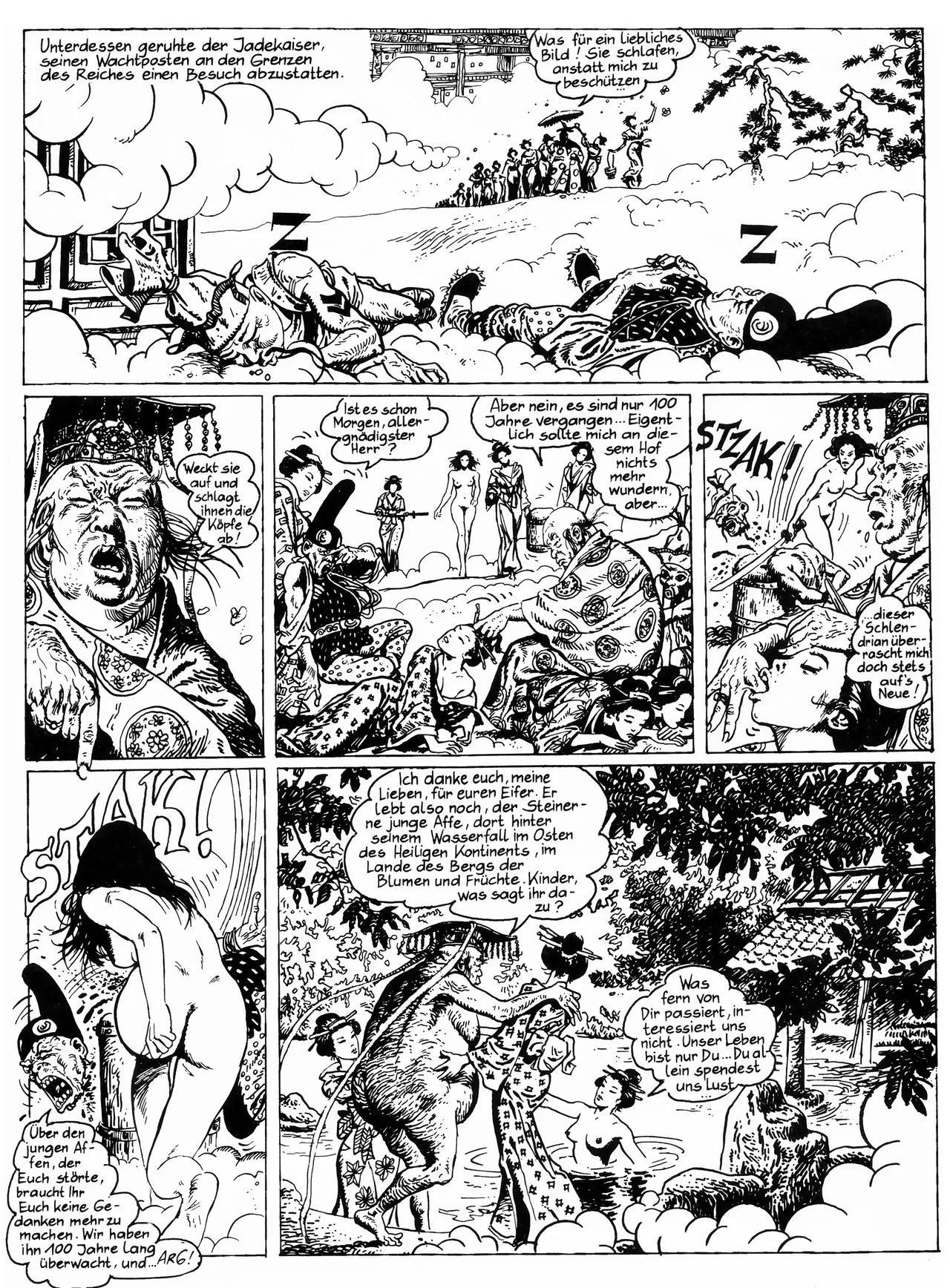 Der Affenkönig page 11 full