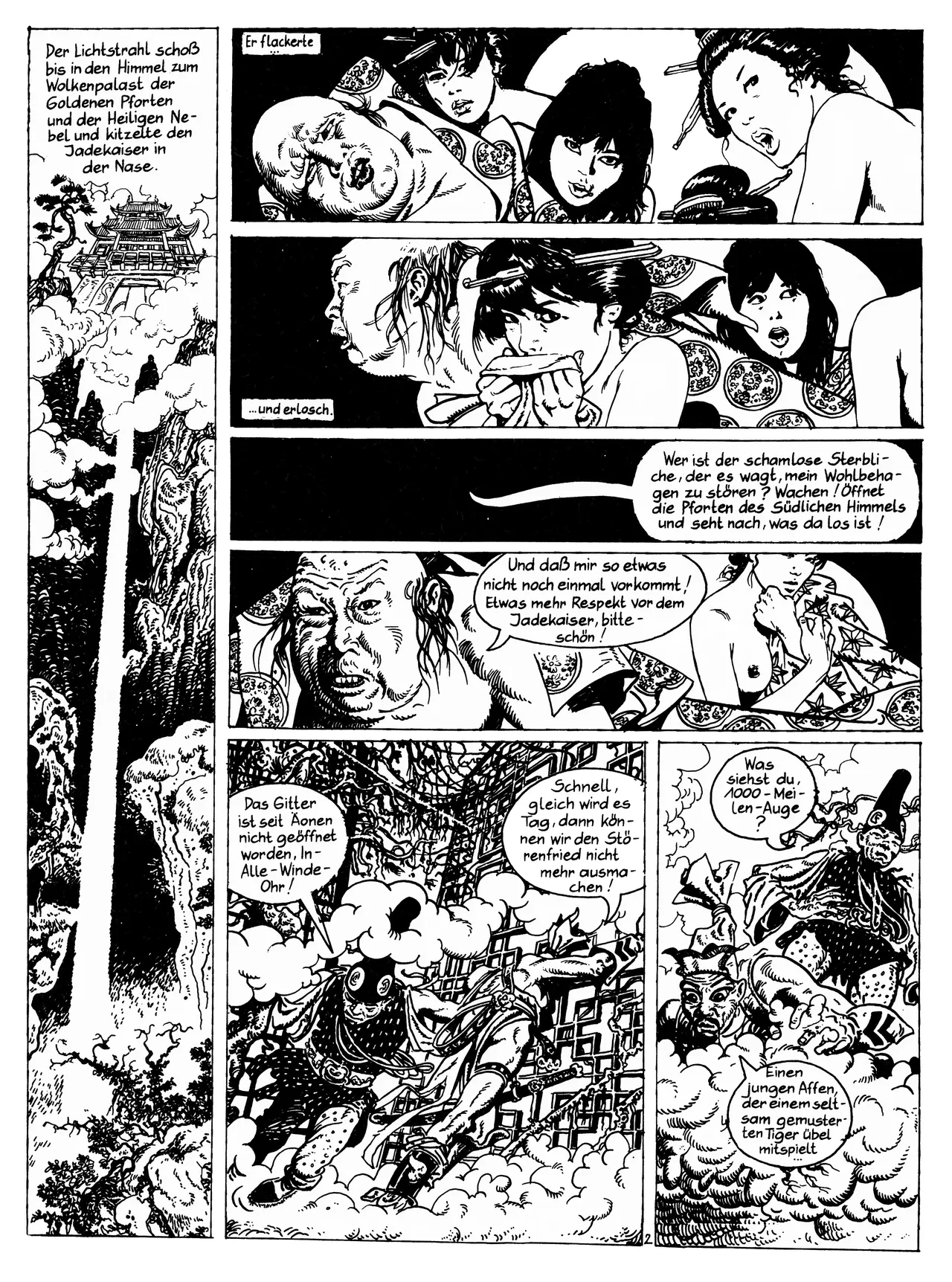 Der Affenkönig page 8 full