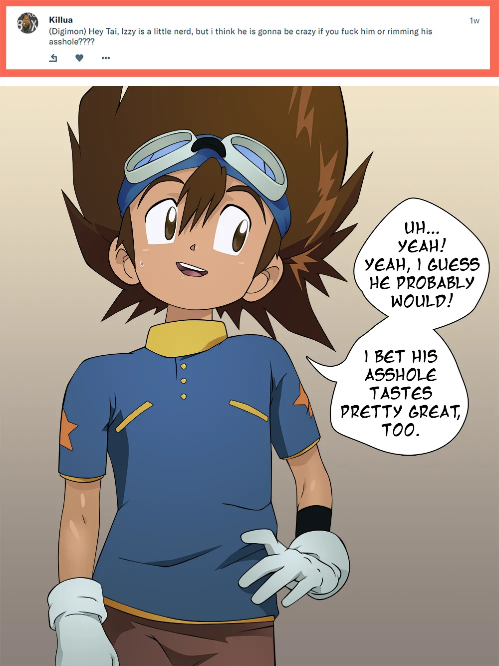 Near Hentai Character Asks page 11 full