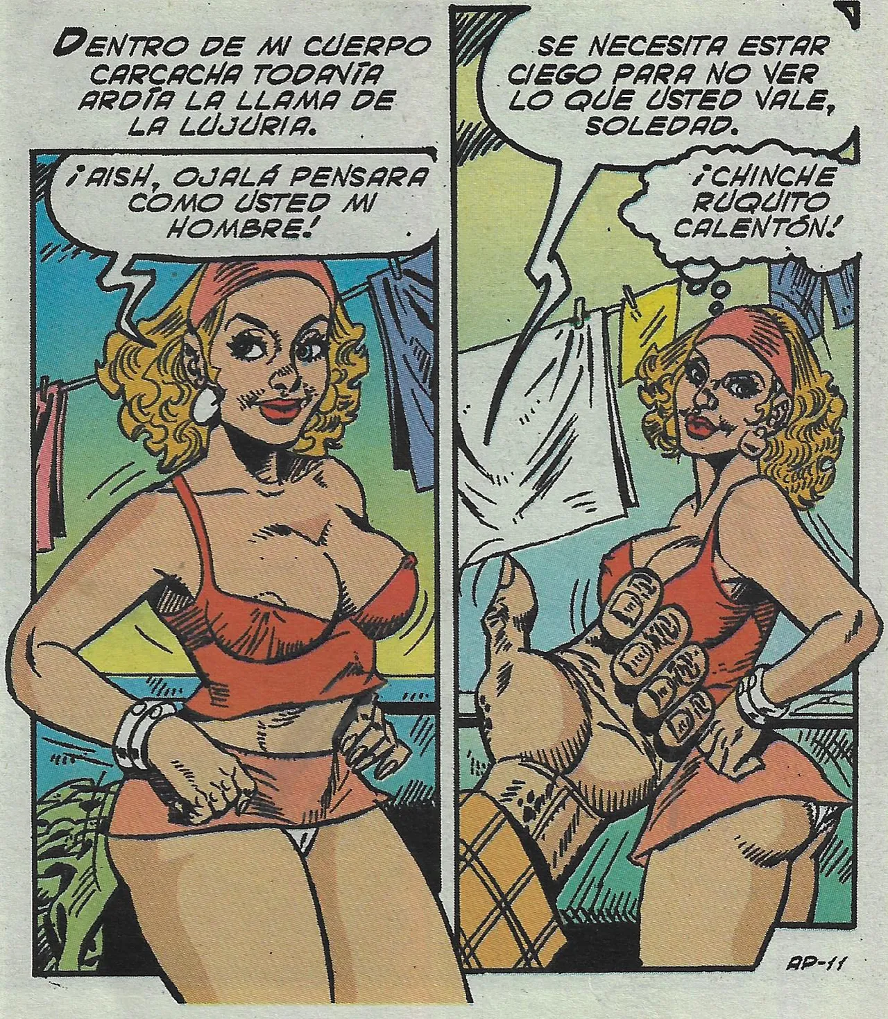 Almas Perversas 535 page 12 full