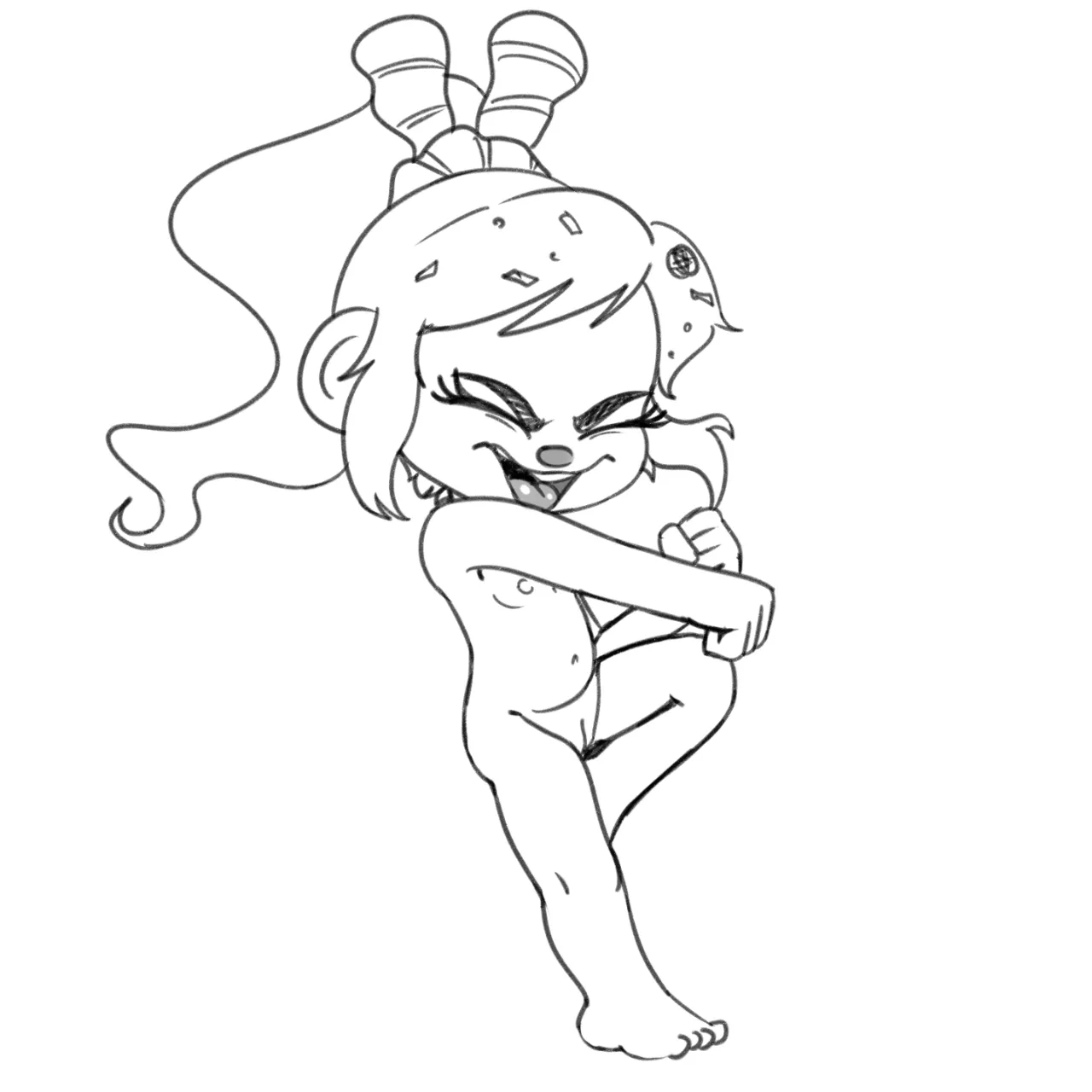 Vanellope Von Schweetz page 12 full