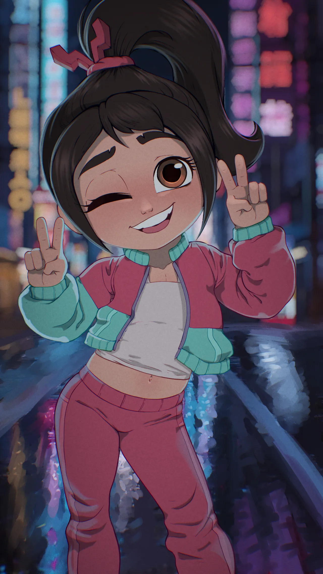 Vanellope Von Schweetz page 3 full