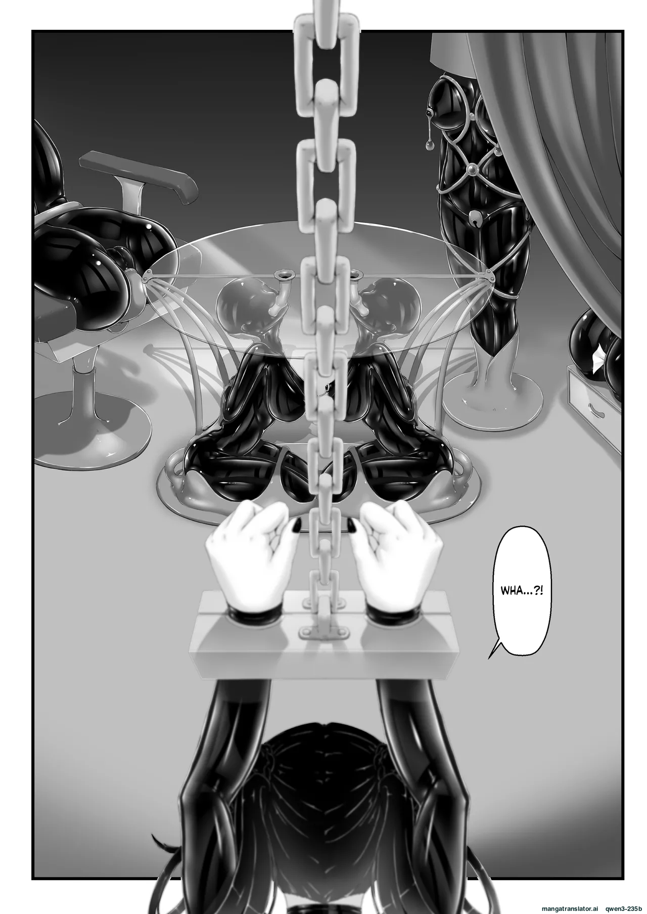 Black Fruit ~Fallen Witch~ page 9 full