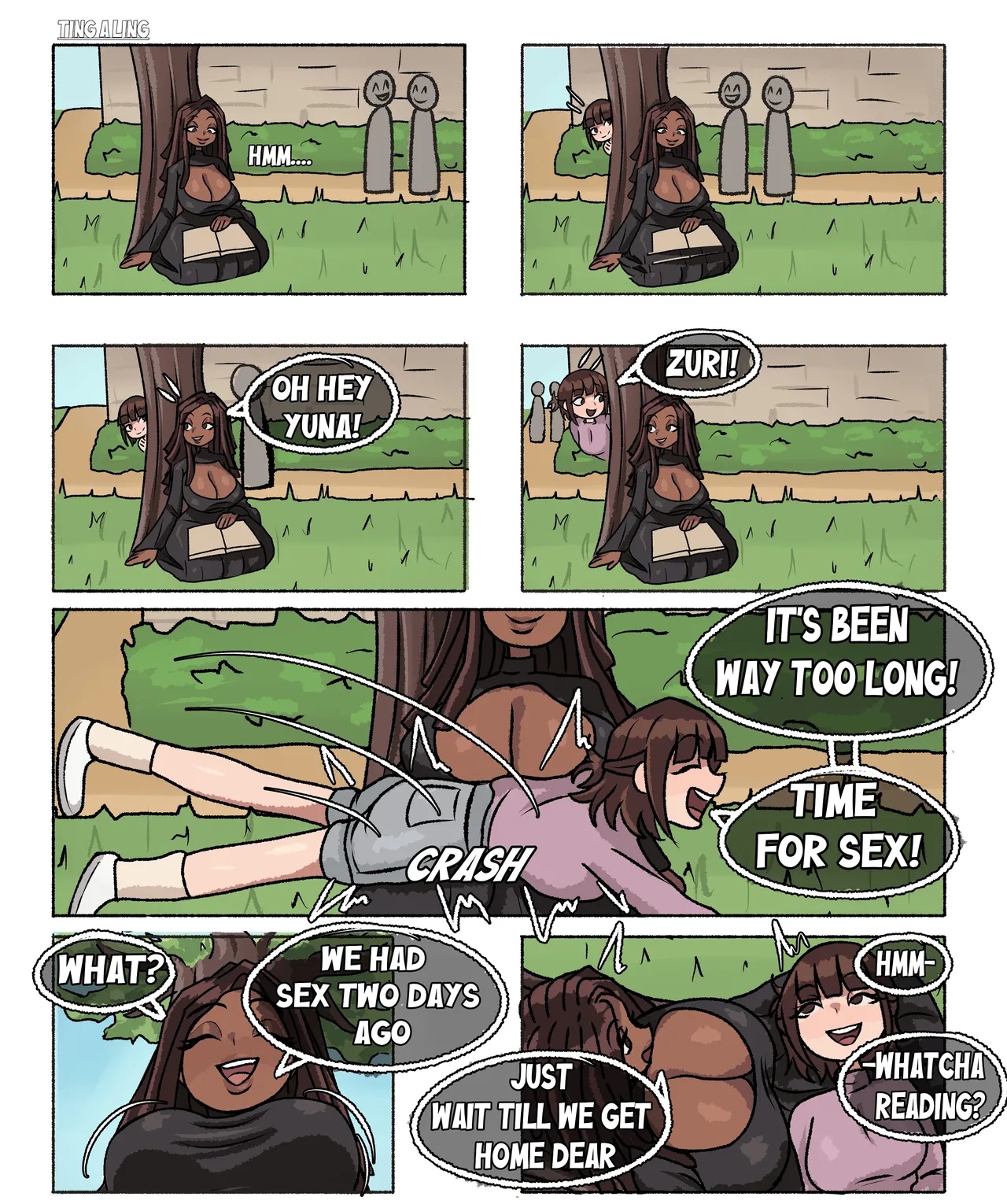 College Cocks page 11 full