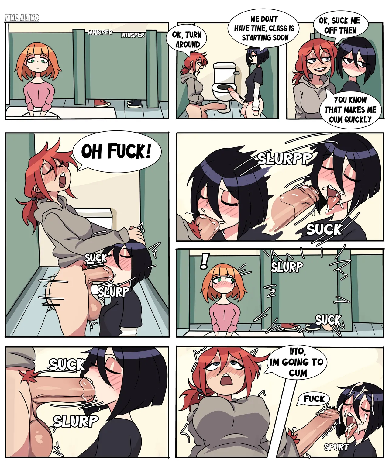 College Cocks page 2 full