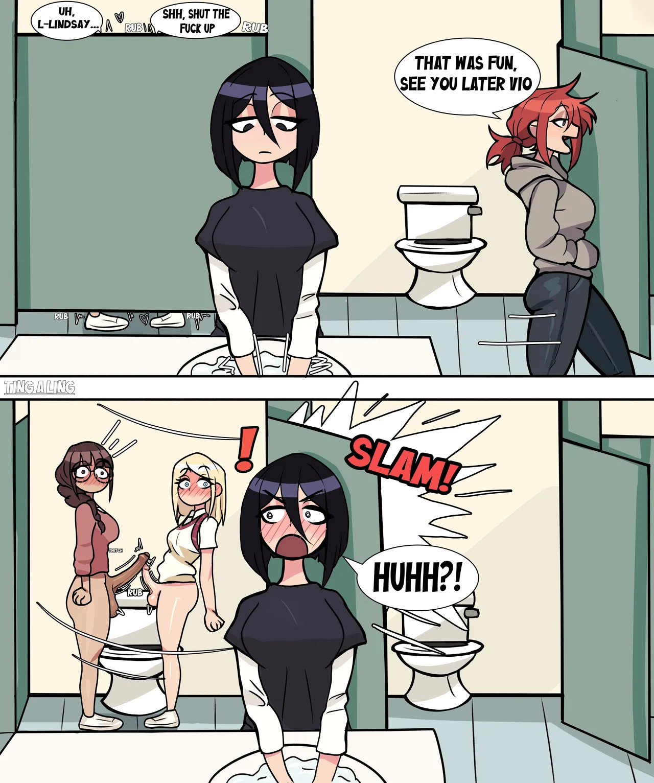 College Cocks page 3 full