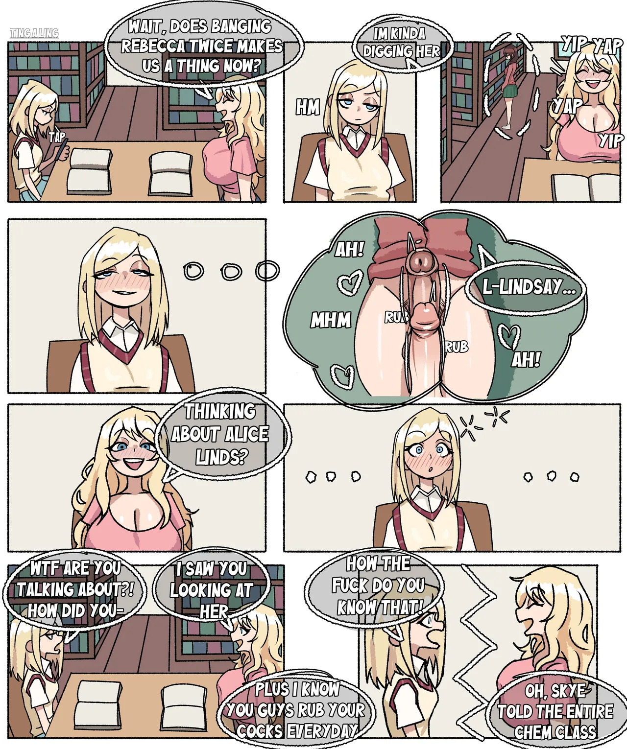 College Cocks page 7 full