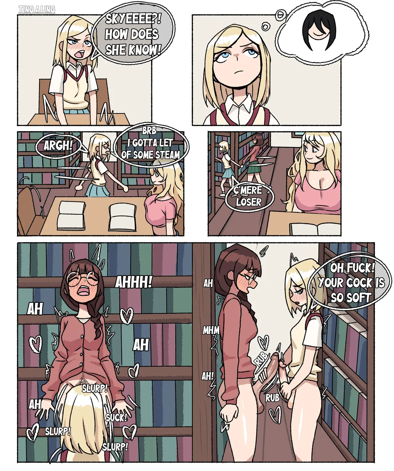 College Cocks page 8 full