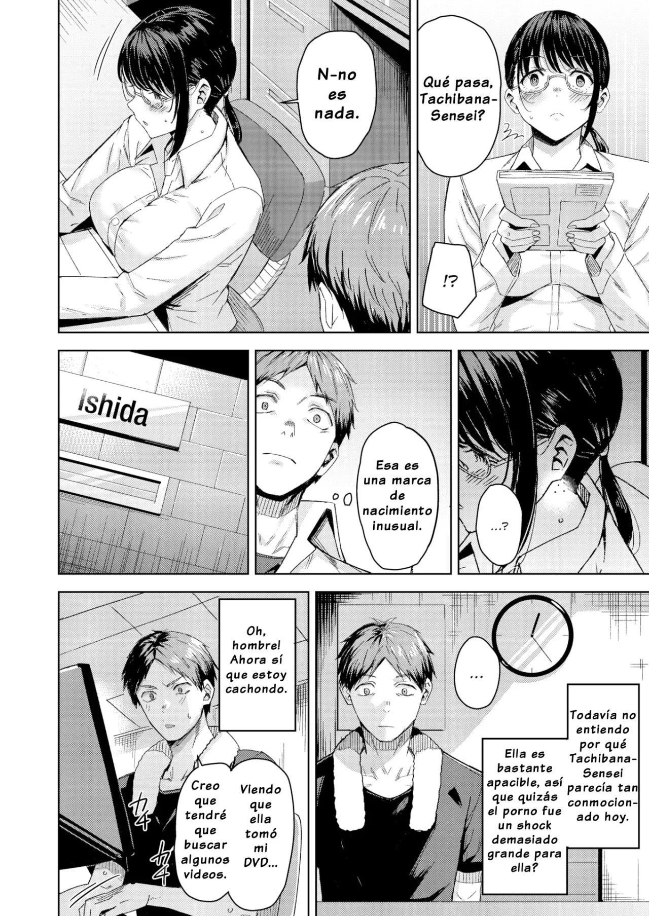 Tachibana-Sensei Secret page 2 full