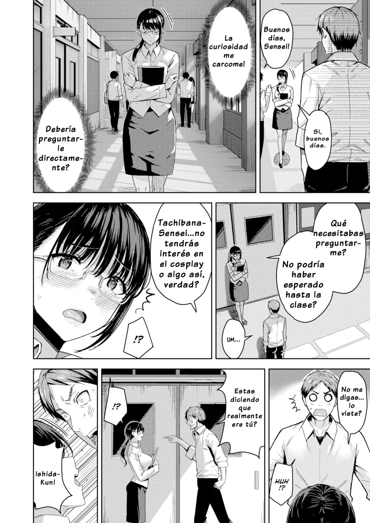 Tachibana-Sensei Secret page 4 full