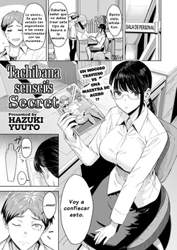 Tachibana-Sensei Secret