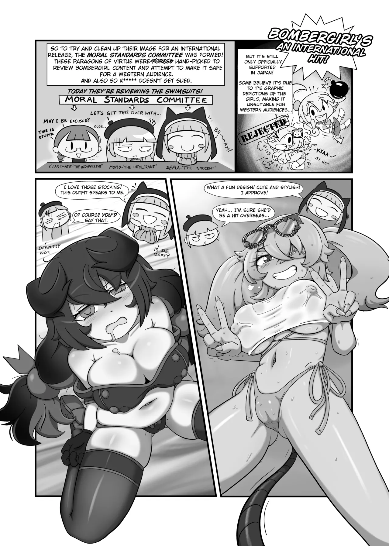BOMBERGIRL WORLD page 10 full