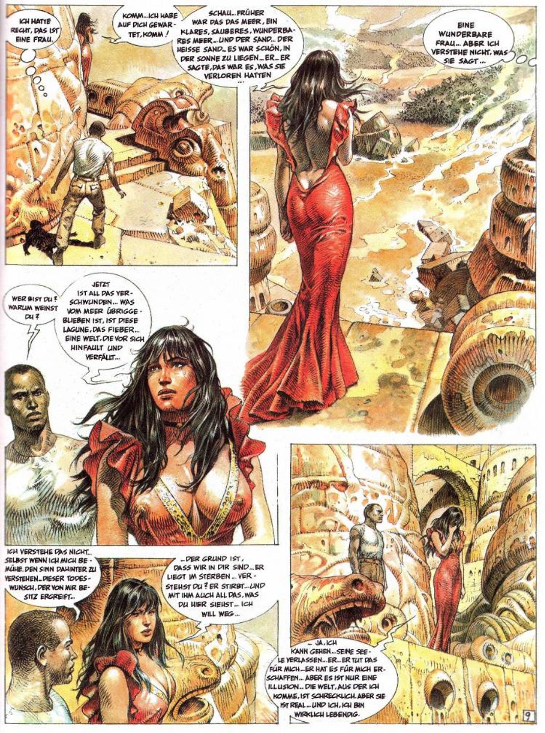 Morbus Gravis #3 : Creatura page 11 full