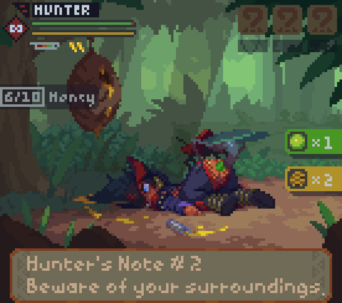 Hunter's Note page 2 full