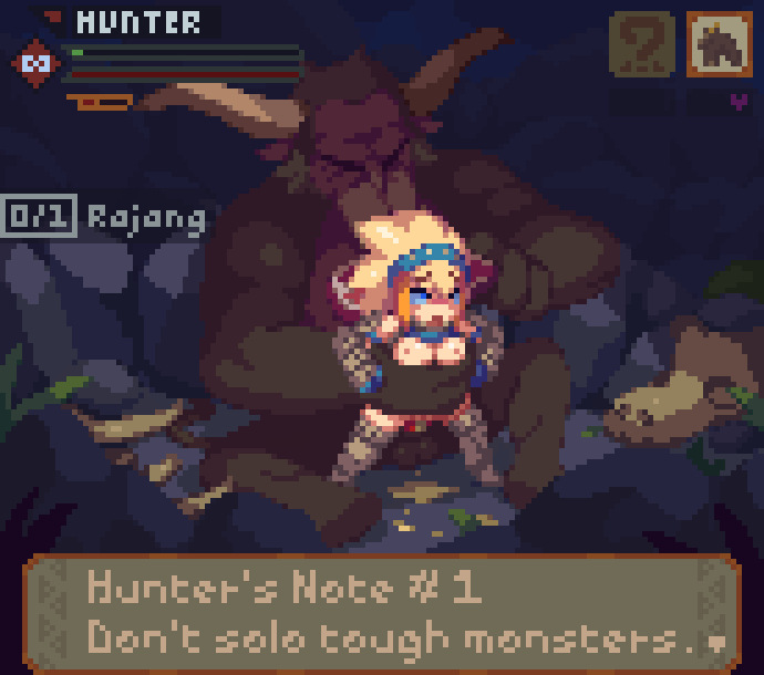 [BadColor] Hunter's Note (Monster Hunter) cover