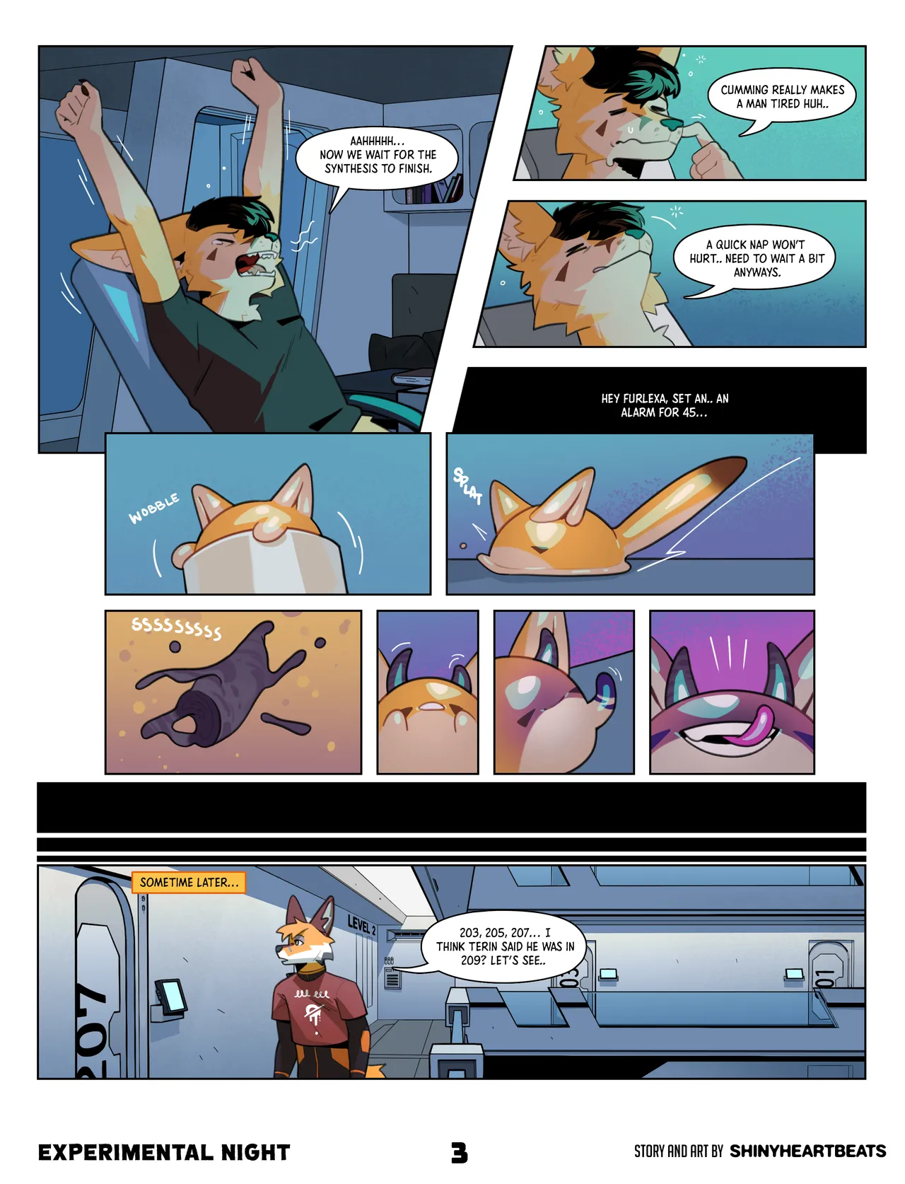 Experminetal Night page 4 full