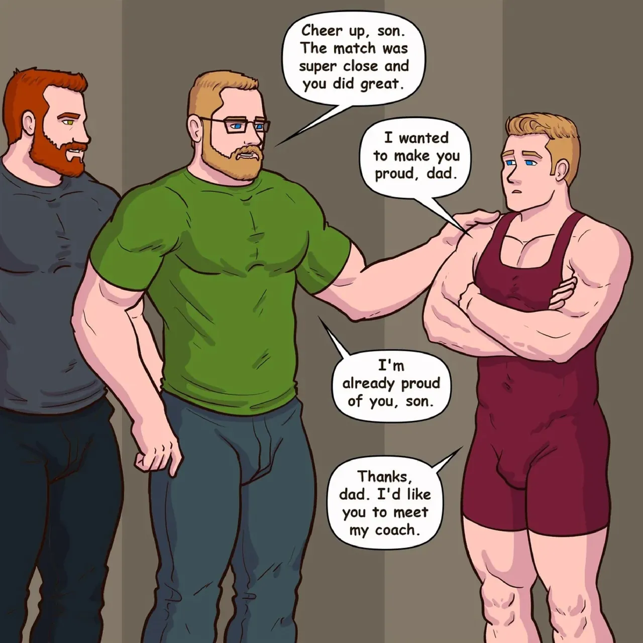 Gabo Artwork Comic 69 - After Eric's Tournament page 10 full