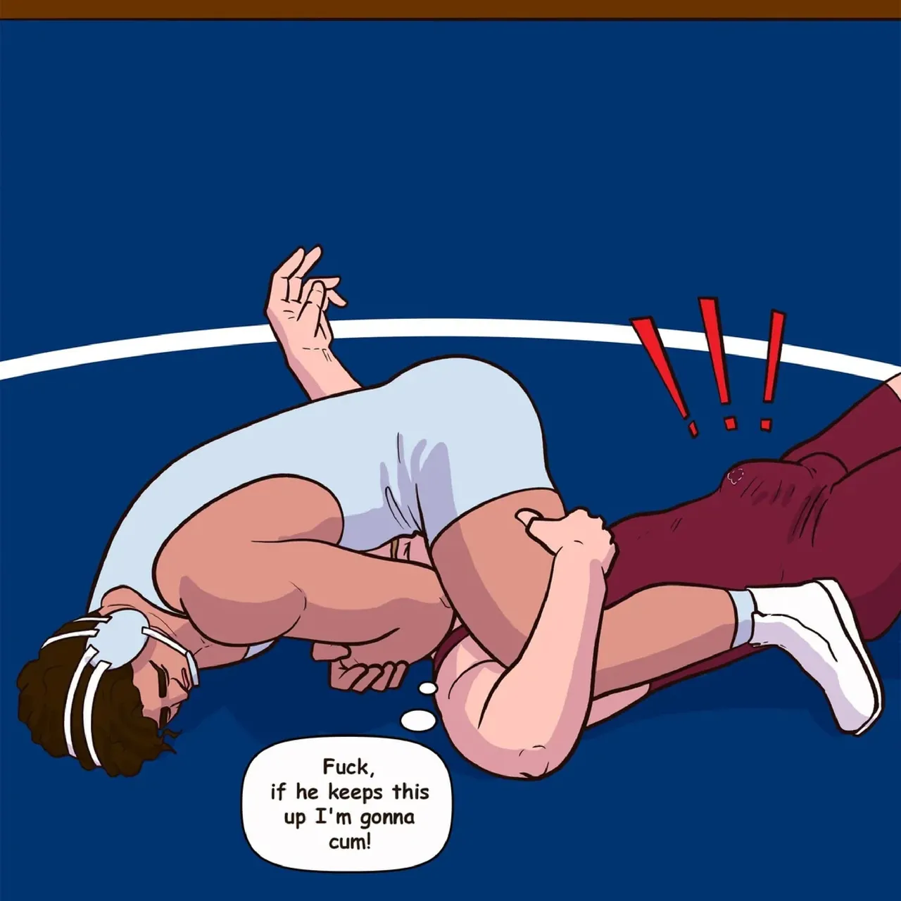 Gabo Artwork Comic 69 - After Eric's Tournament page 8 full