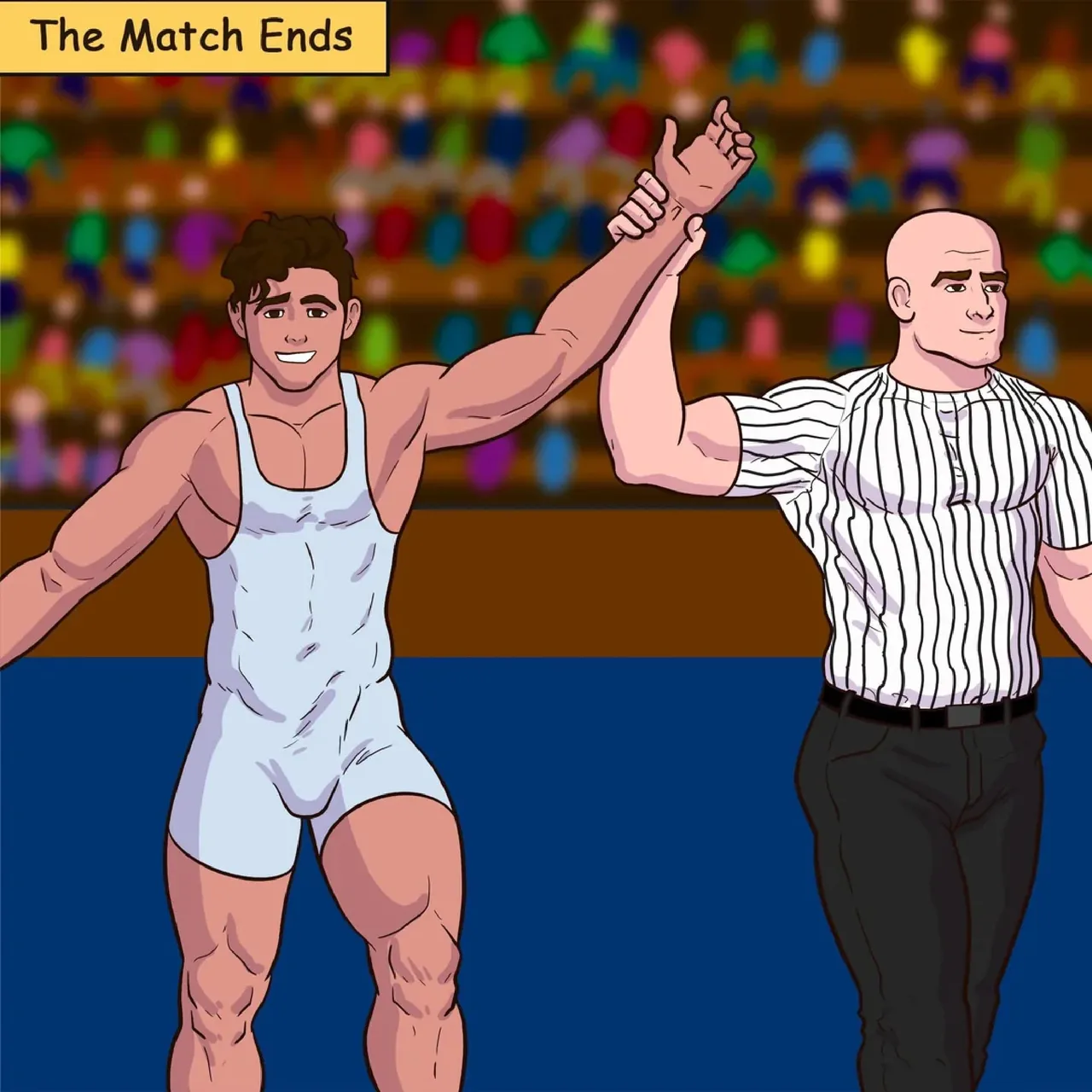 Gabo Artwork Comic 69 - After Eric's Tournament page 9 full