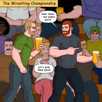 [Gabo] Gabo Artwork Comic 69 - After Eric's Tournament cover