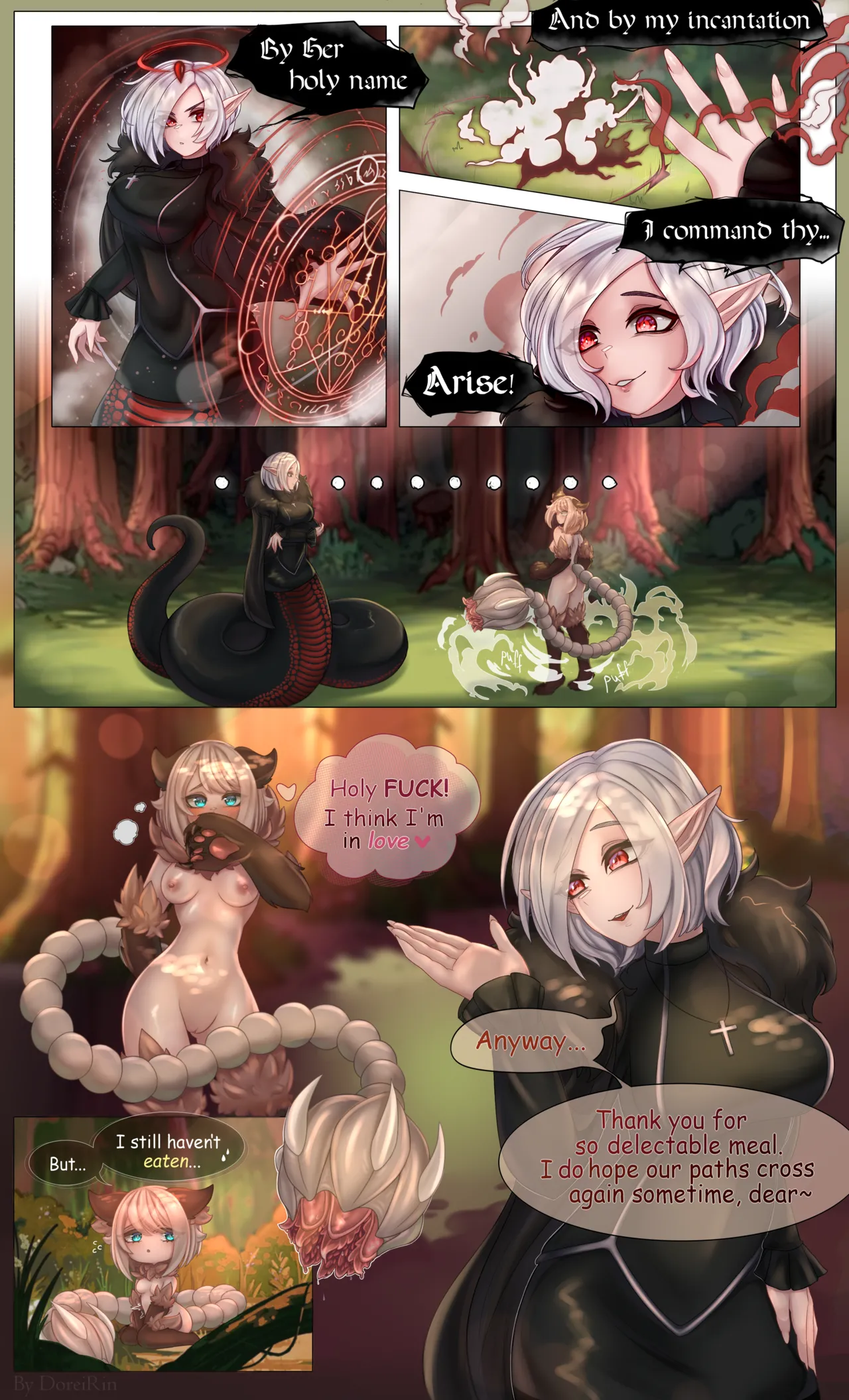 Hunter becomes prey page 5 full