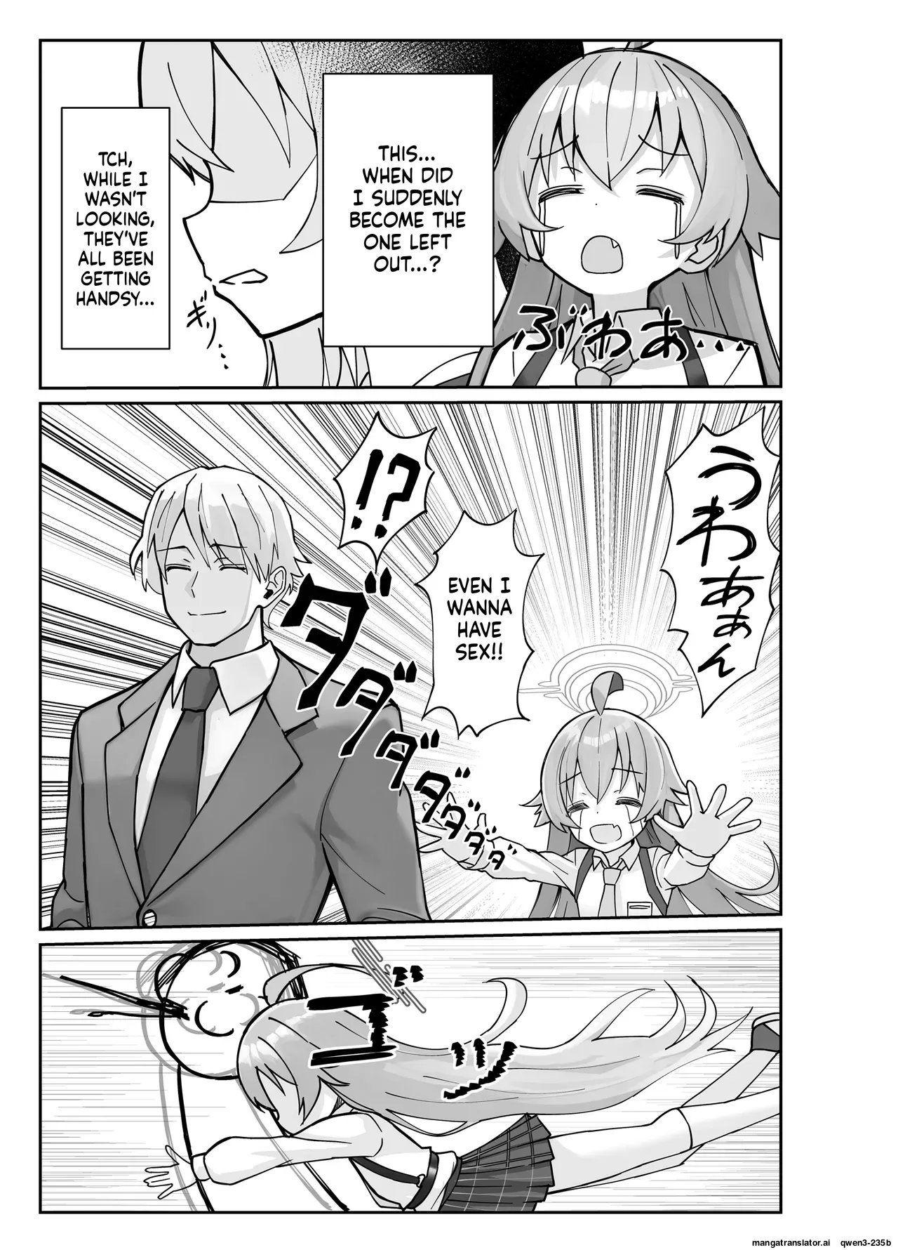 Kizuitara, Oji-san Igai Miinna Sensei to Sex Shiteta Ken page 8 full