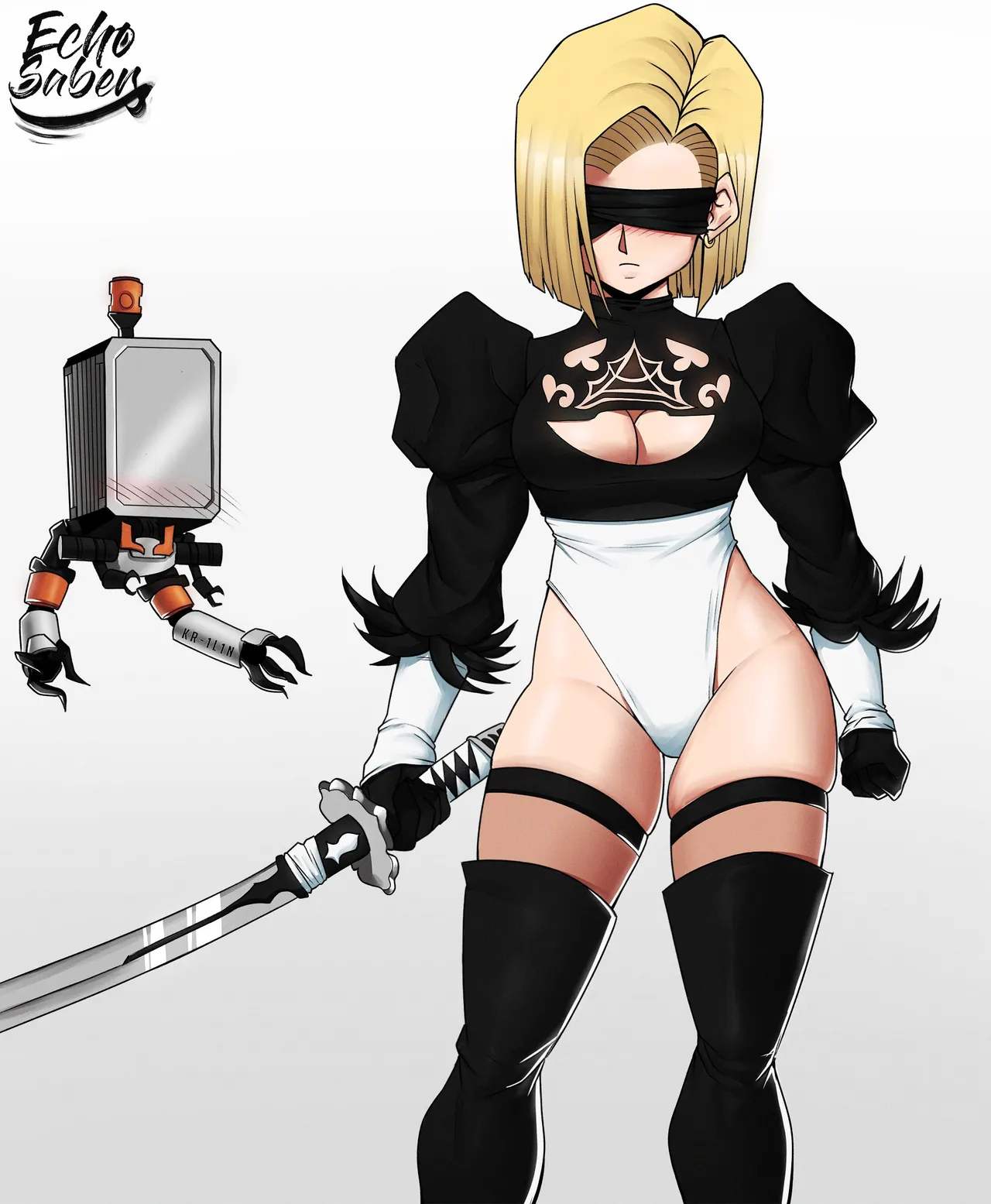 Artist - Echo Saber page 6 full