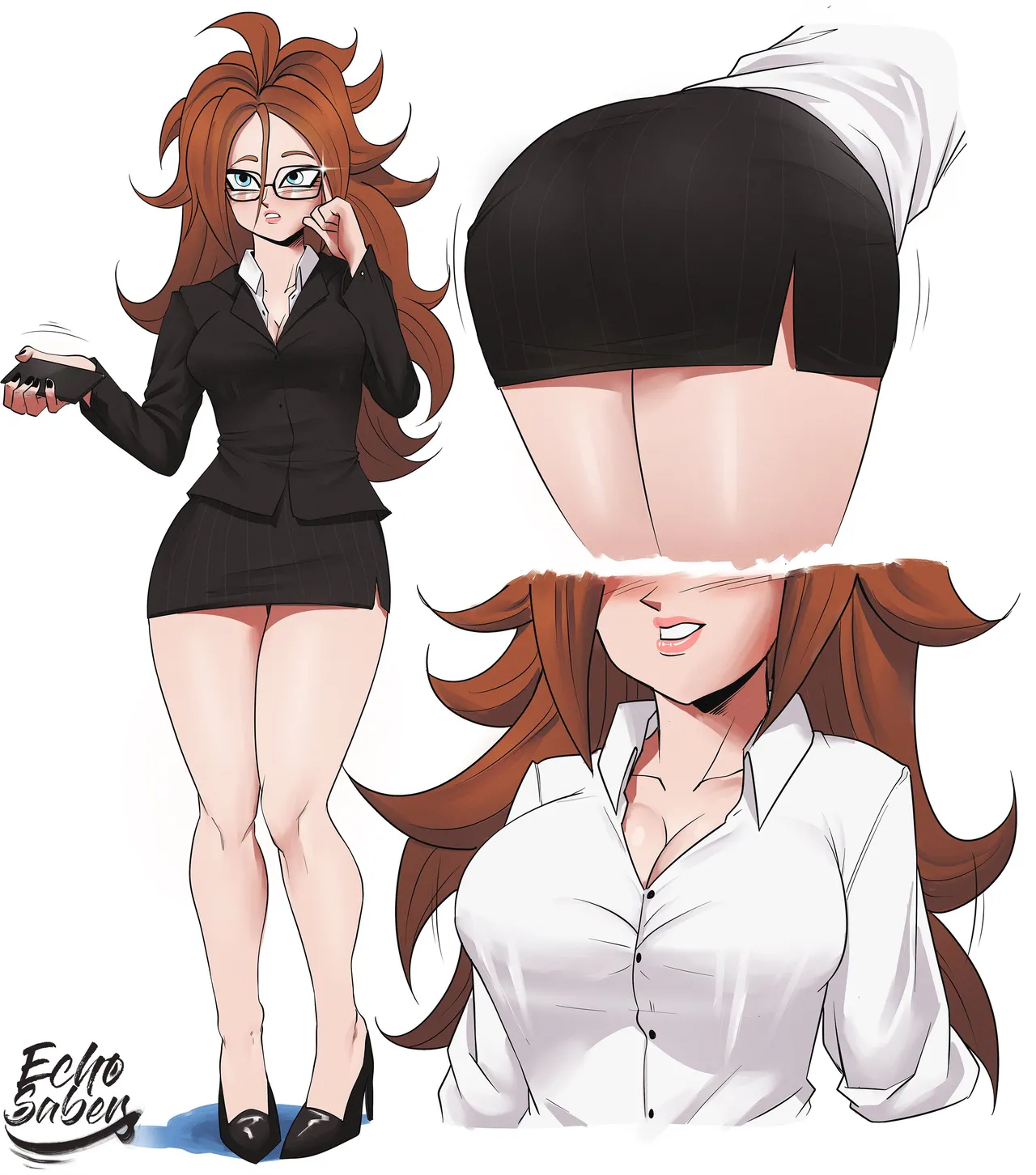Artist - Echo Saber page 9 full