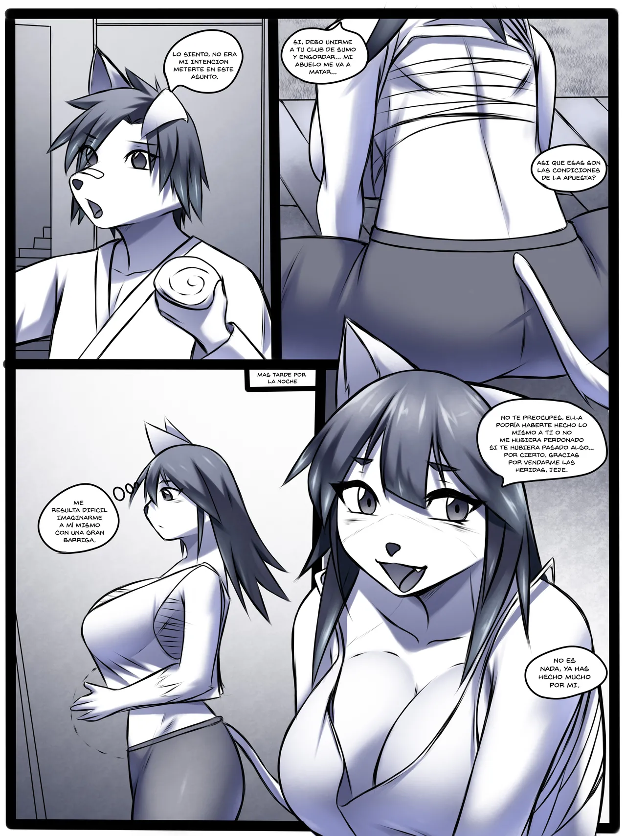A deal is a deal Comic by Furrypadawan Spanish page 7 full