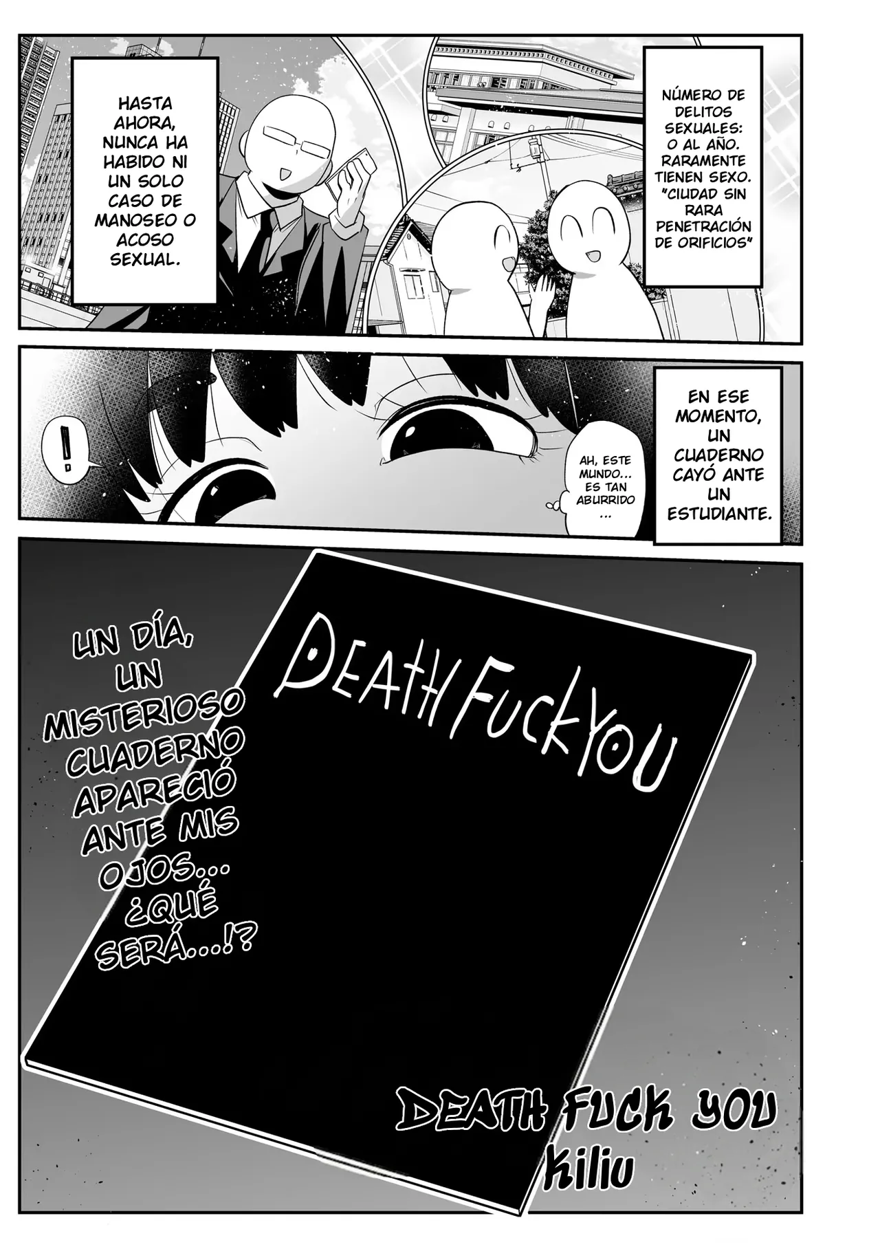 DEATH FUCK YOU page 1 full