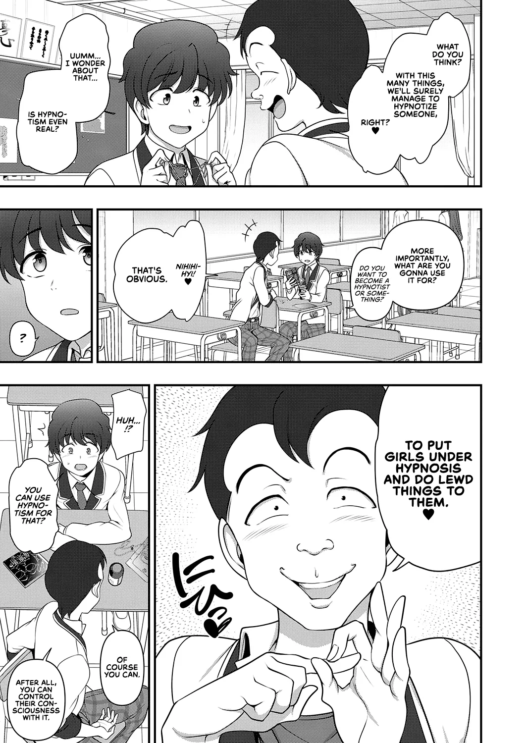 Son makes a harem of his sisters and mother. page 12 full