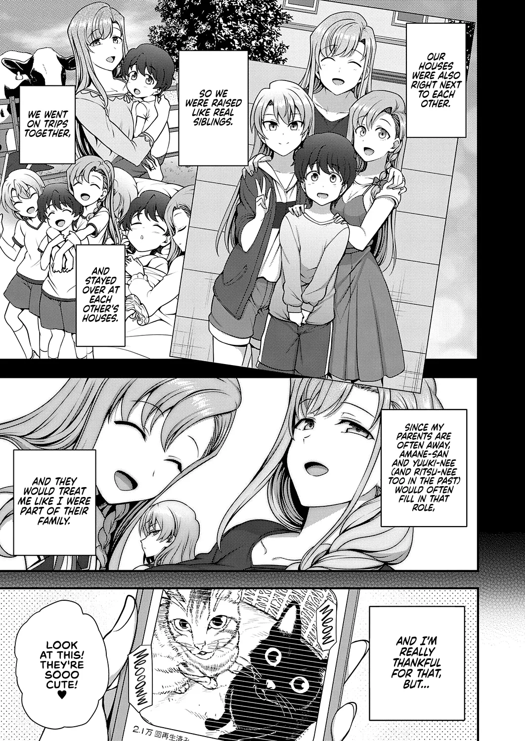 Son makes a harem of his sisters and mother. page 6 full