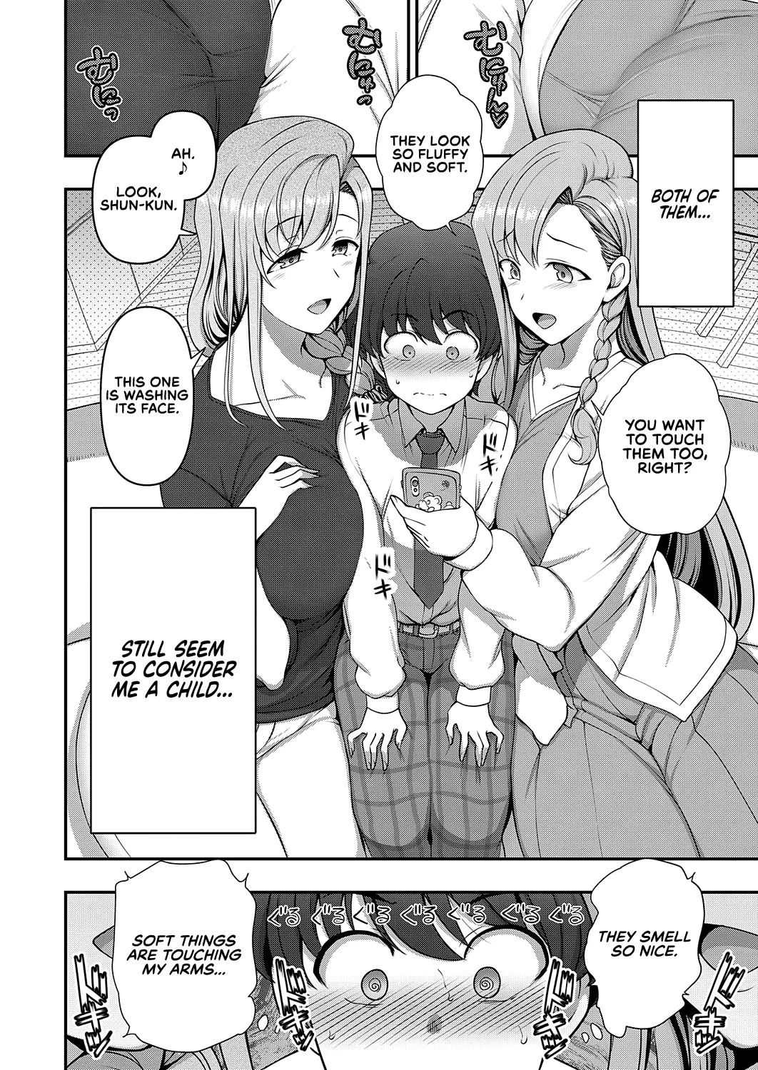 Son makes a harem of his sisters and mother. page 7 full