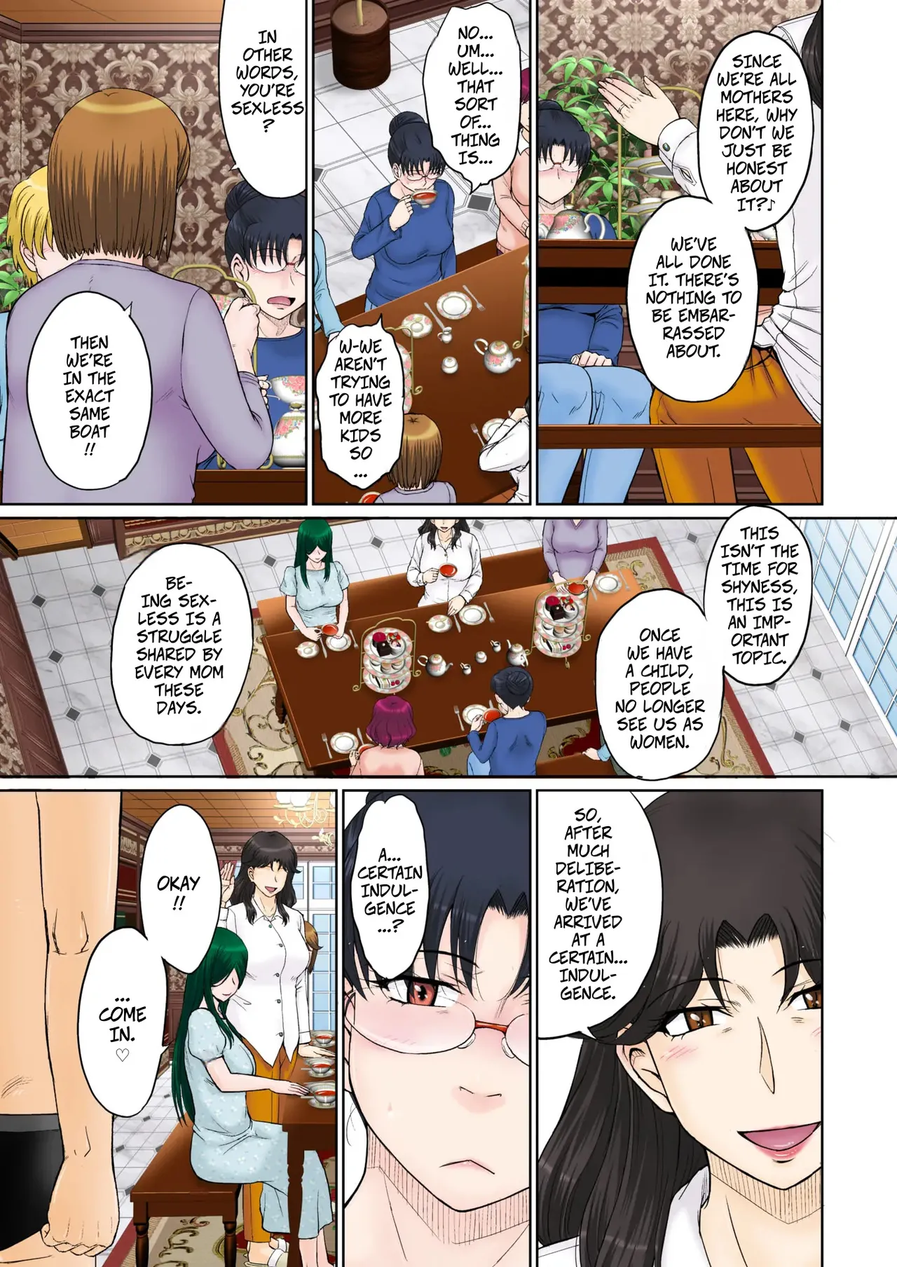 Mama's Just Love Daycare Ch4  -- Mama-san Koi Iku-en page 7 full