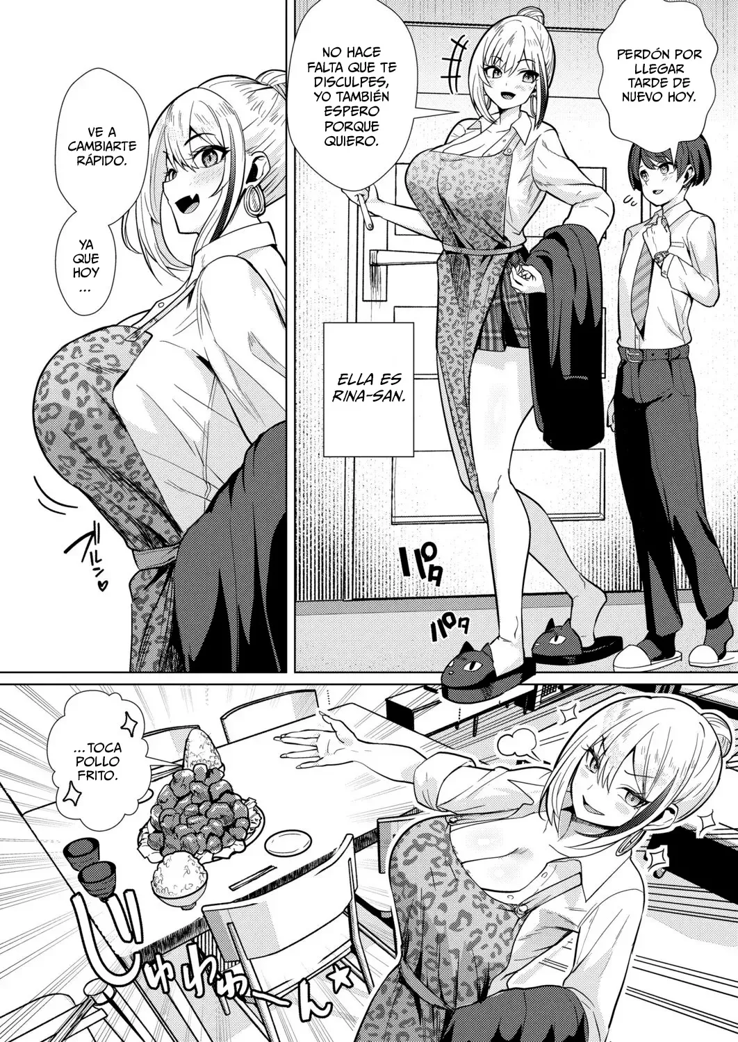 Dekamuchi Dousei Ero Gal Life Zenpen page 2 full