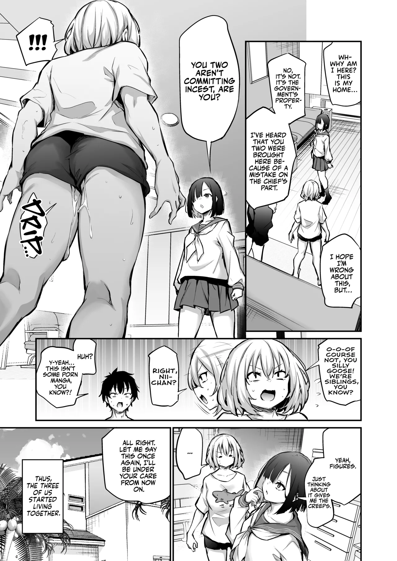 Imouto Haramasenai to Derarenai Shima 2 | You Must Breed Your Sister to Leave This Island 2! page 11 full